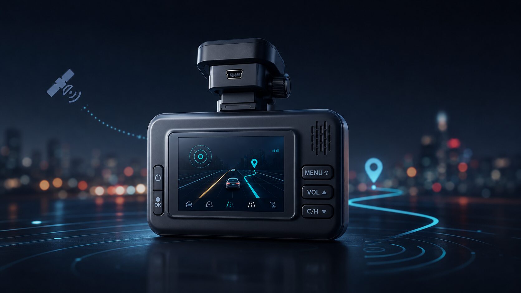 Видеорегистратор с GPS или телефон с навигатором: что удобнее в дороге?